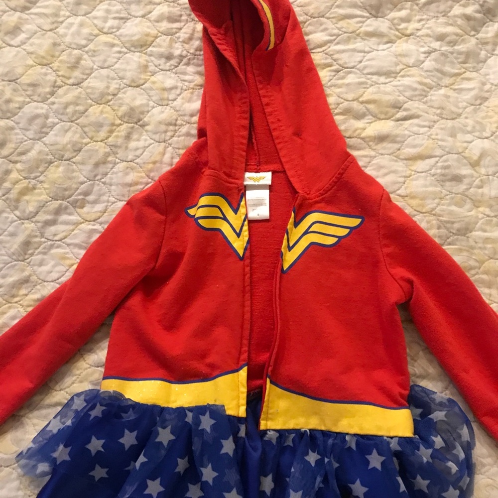 Wonder Woman jacket girls 5